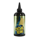 Creme Kong Joe Juice E-Liquids 200ml Shortfills Banana