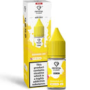 Crystal Clear Nic Salts 10ml Banana ice