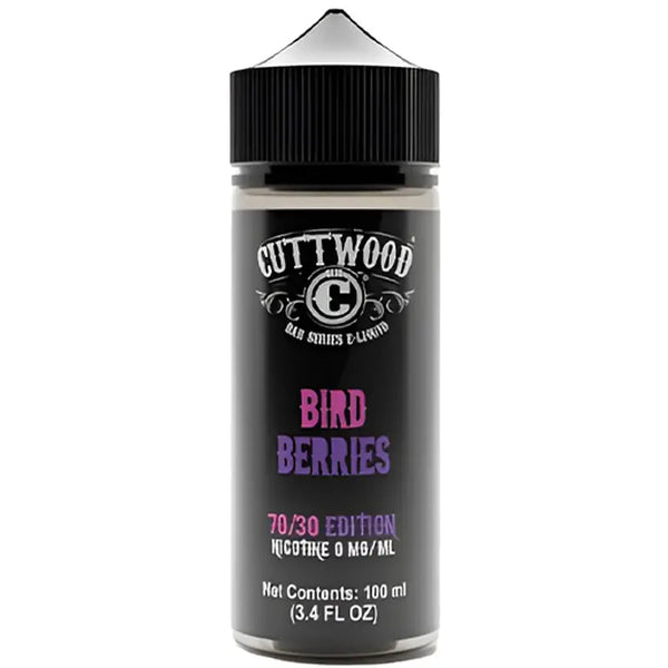 Cuttwood 70/30 Edition 100ml Shortfill Bird Berries