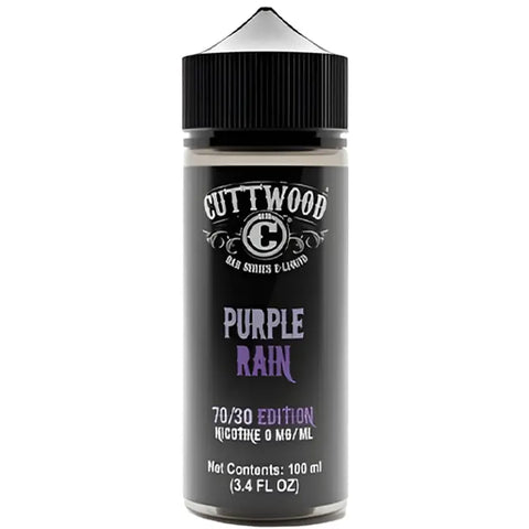 Cuttwood 70/30 Edition 100ml Shortfill Purple Rain