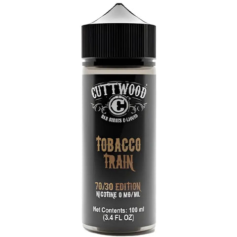 Cuttwood 70/30 Edition 100ml Shortfill Tobacco Train