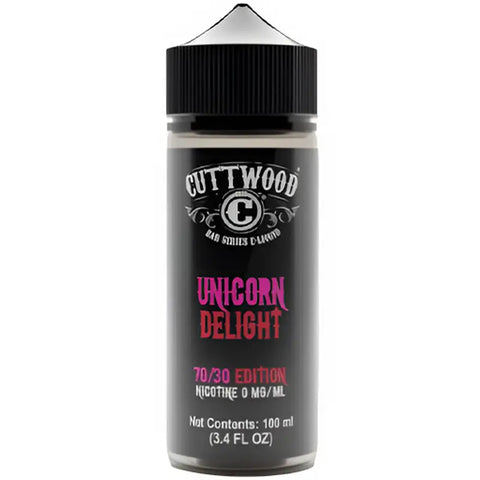 Cuttwood 70/30 Edition 100ml Shortfill Unicorn Delight