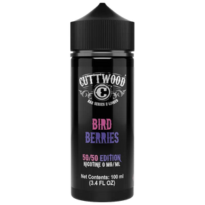 Cuttwood Bar Series Bird Berries 50/50 100ml Shortfill