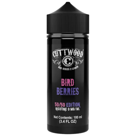 Cuttwood Bar Series Bird Berries 50/50 100ml Shortfill