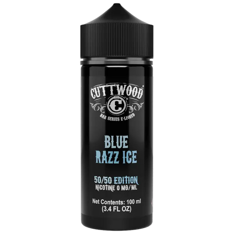Cuttwood Bar Series Blue Razz Ice 50/50 100ml Shortfill