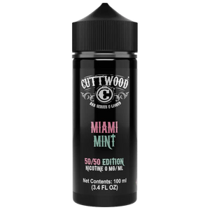Cuttwood Bar Series Miami Mint 50/50 100ml Shortfill