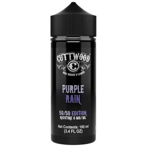 Cuttwood Bar Series Purple Rain 50/50 100ml Shortfill