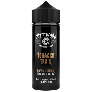 Cuttwood Bar Series Tobacco Train 50/50 100ml Shortfill