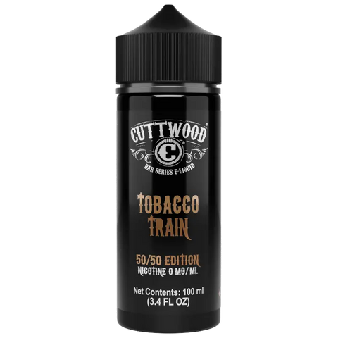 Cuttwood Bar Series Tobacco Train 50/50 100ml Shortfill