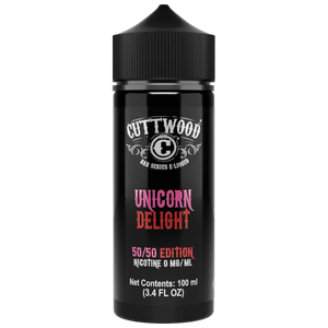 Cuttwood Bar Series Unicorn Delight 50/50 100ml Shortfill
