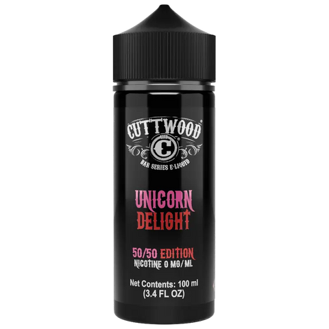 Cuttwood Bar Series Unicorn Delight 50/50 100ml Shortfill