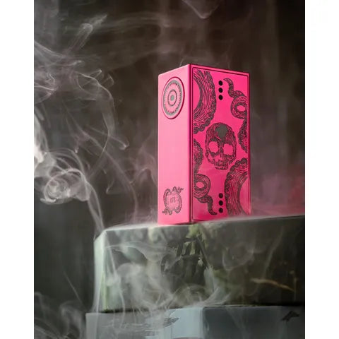 deathwish modz cthylla hot pink on black background