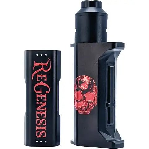 Deathwish Modz ReGenesis Mech & RDA Kit On White Background