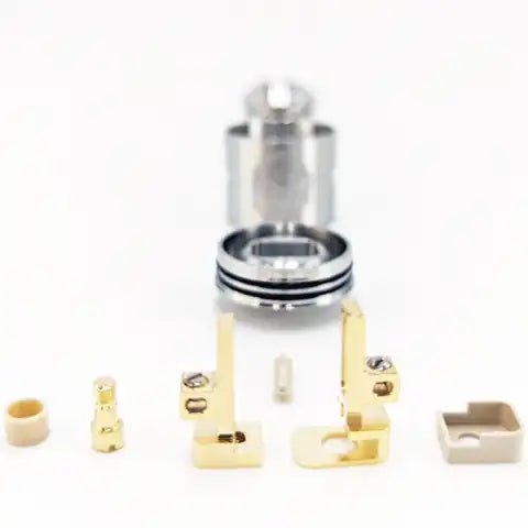 Deathwish Modz ReGenesis Mech & RDA Kit On White Background