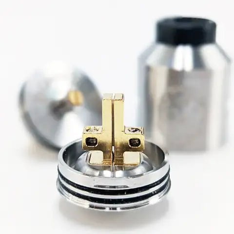 Deathwish Modz ReGenesis Mech & RDA Kit On White Background