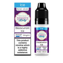 Dinner Lady 50/50 10ml Vape Juice Blackcurrant Ice 12mg