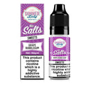 Dinner Lady Nic Salt E-Liquids Grape Bubblegum