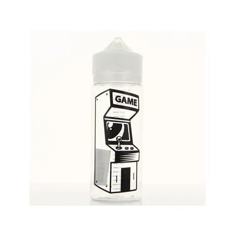 DIY'UP 120ml Chubby Empty Bottle Borne Arcade On White Background