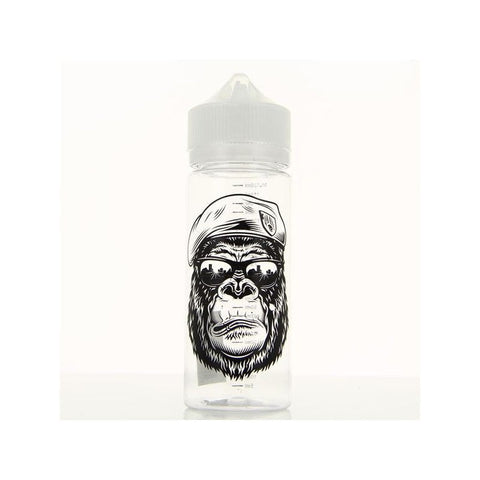 DIY'UP 120ml Chubby Empty Bottle Gorilla On White Background