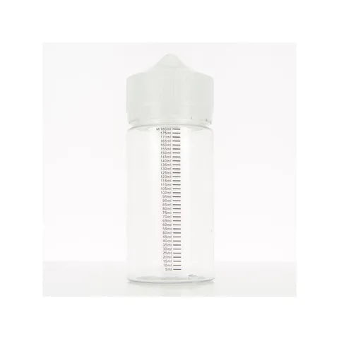 DIY'UP 180ml Chubby Empty Bottle Plain On White Background