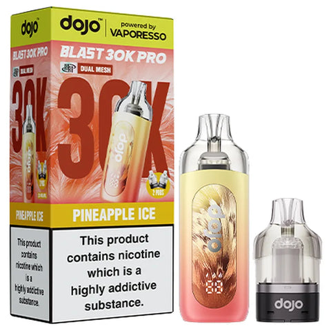 Dojo Blast 30k Vape Kit Pineapple Ice