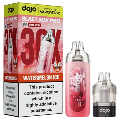 Dojo Blast 30k Vape Kit Watermelon Ice