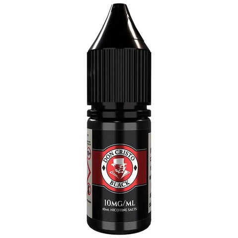 Don Cristo Black 10ml Nic Salt 10mg