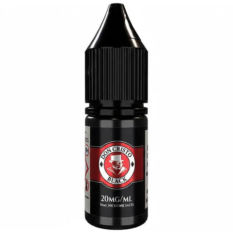 Don Cristo Black 10ml Nic Salt 20mg