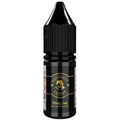 Don Cristo Coffee 10ml Nic Salt 10mg