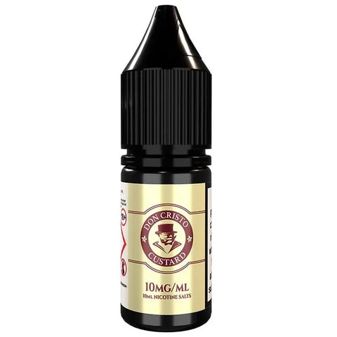 Don Cristo Custard 10ml Nic Salt 10mg