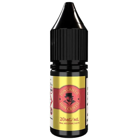 Don Cristo Original 10ml Nic Salt 20mg