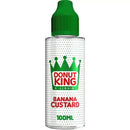 Donut King 100ml Shortfill E-Liquid Banana Custard