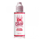 Donut King Cakes 100ml Shortfill E-Liquid Victoria Sponge
