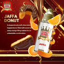 Donut King Limited Edition 100ml Shortfill E-Liquid Jaffa
