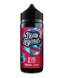 Doozy Legends 100ml Shortfill E-Liquid Berry Blast