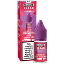 Doozy Seriously Clear Strawberry Sour Raspberry 10ml Nic Salt