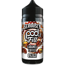 Doozy Seriously Pod Fill Caramel Coffee 100ml Shortfill Default Title