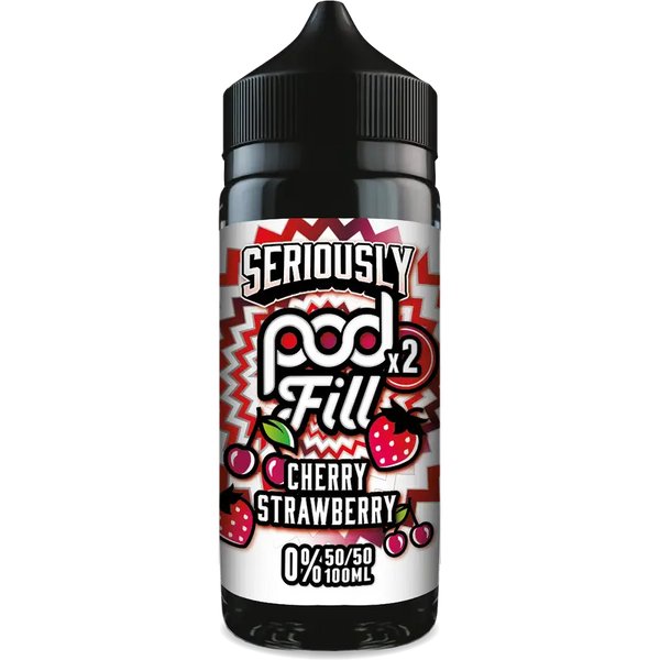Doozy Seriously Pod Fill Cherry Strawberry 100ml Shortfill Default Title
