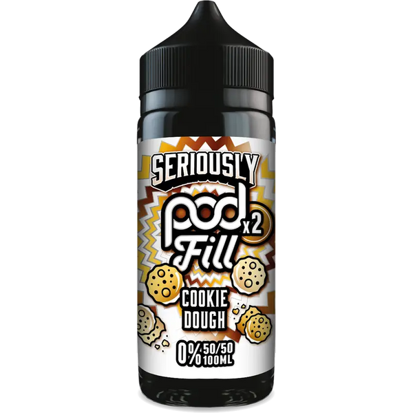 Doozy Seriously Pod Fill Cookie Dough 100ml Shortfill Default Title