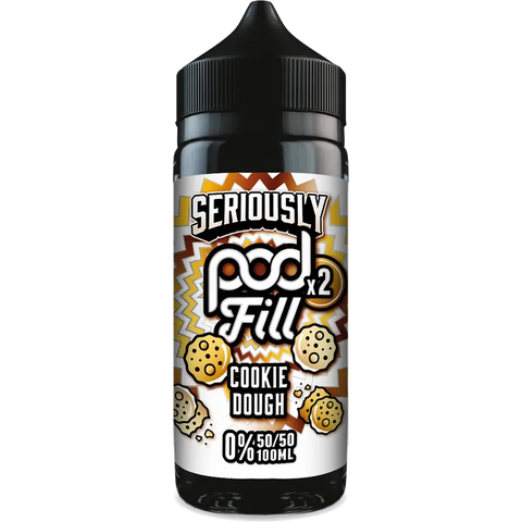 Doozy Seriously Podfill 100ml Shortfill Cookie Dough