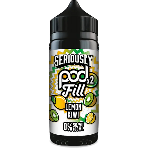 Doozy Seriously Podfill 100ml Shortfill Lemon Kiwi