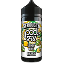Doozy Seriously Pod Fill Lemon Kiwi 100ml Shortfill Default Title