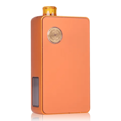 dotMod dotAIO V2 AIO Pod System Orange On White Background