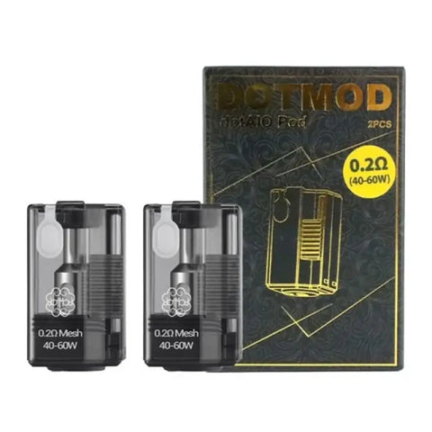DotMod DotAIO V3 Replacement Pod Cartridges 0.2ohm