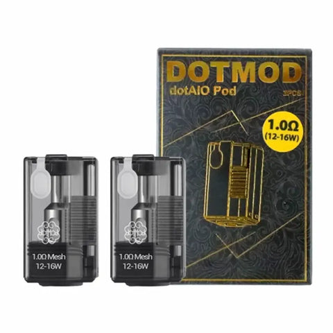 DotMod DotAIO V3 Replacement Pod Cartridges 1.0ohm