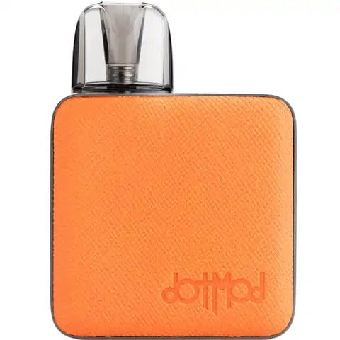 DotMod dotPod Nano Pod Kit Orange On White Background