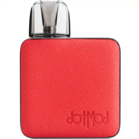 DotMod dotPod Nano Pod Kit Red On White Background