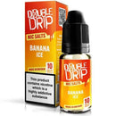 Double Drip 10ml Nic Salt Bar Style Banana Ice 10mg