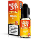 Double Drip 10ml Nic Salt Bar Style Banana Ice 20mg