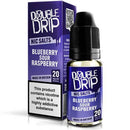Double Drip 10ml Nic Salt Bar Style Blueberry Sour Raspberry 20mg